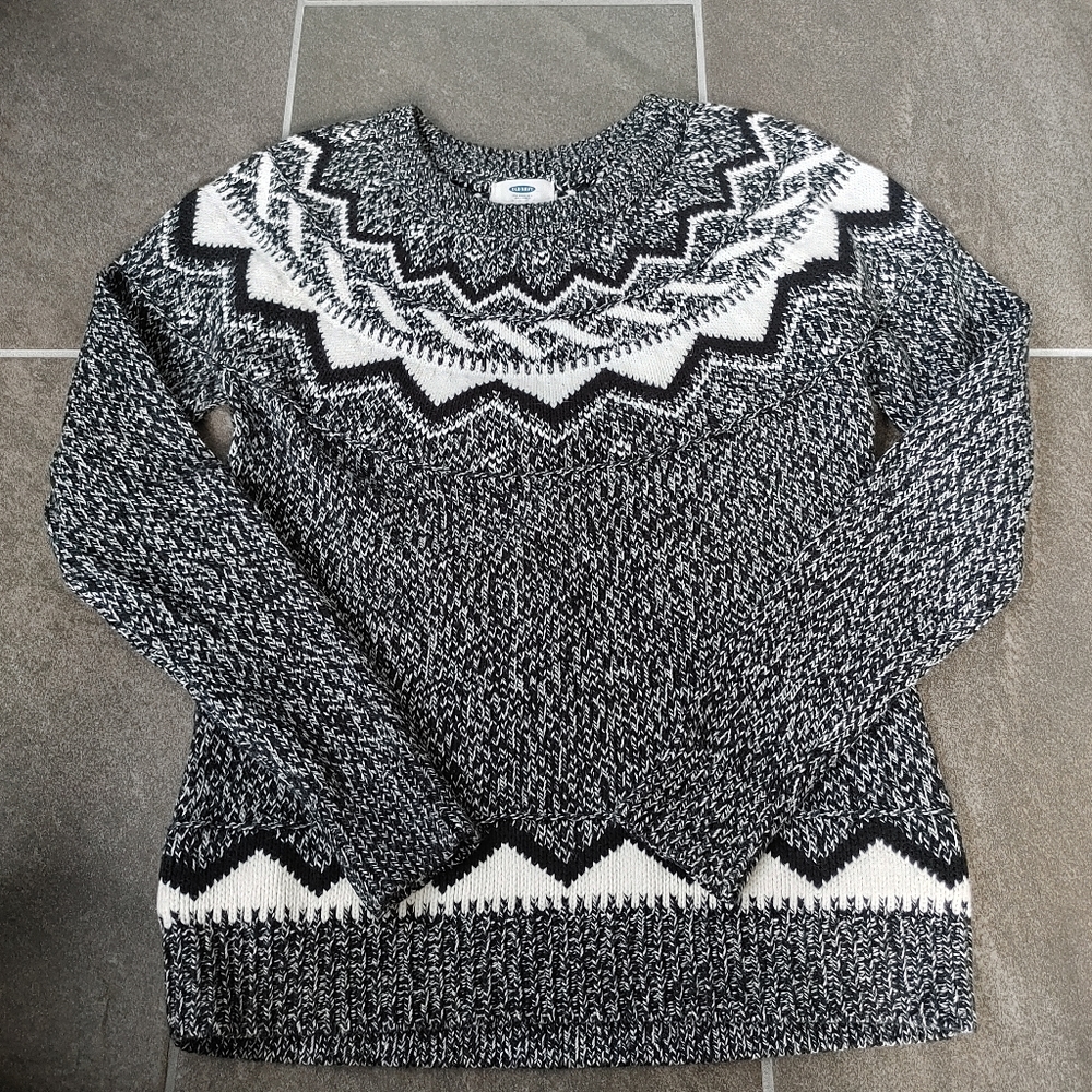 Grey Sweater